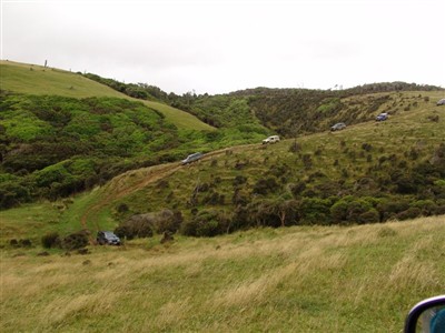 Catlins Combined Clubs - Lester Hewitt